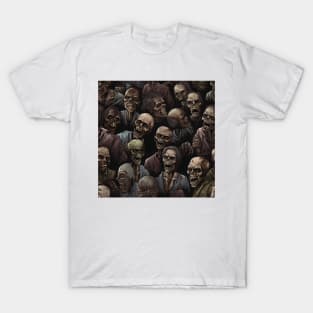 Halloween Monsters 19 - Zombies T-Shirt